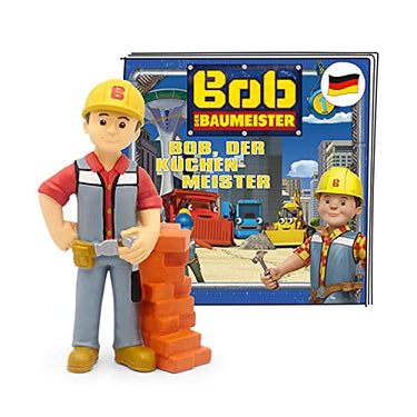 tonies audio figure for Toniebox, Bob the Builder – Bob the Chef, audio play for children from 3 years, playing time approx. 53 minutes on sale